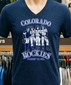 Colorado Rockies Dressed To Kill Shirt