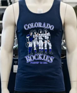 Colorado Rockies Dressed To Kill Shirt