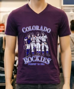 Colorado Rockies Dressed To Kill Shirt