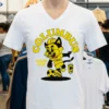 Columbus Crew Cat Mascot Shirt White T Shirt 1