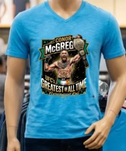 Conor Mcgregor Says He's Ufc's Greatest Featherweight Of All Time T Shirt