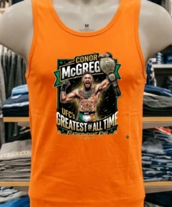 Conor Mcgregor Says He's Ufc's Greatest Featherweight Of All Time T Shirt