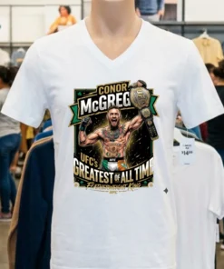 Conor Mcgregor Says He's Ufc's Greatest Featherweight Of All Time T Shirt