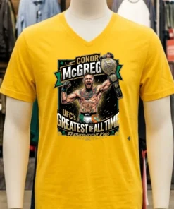 Conor Mcgregor Says He's Ufc's Greatest Featherweight Of All Time T Shirt