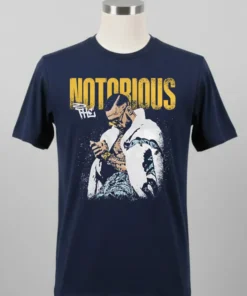Conor Mcgregor The Notorious Ufc Fight Night Graphic Design Retro Shirt