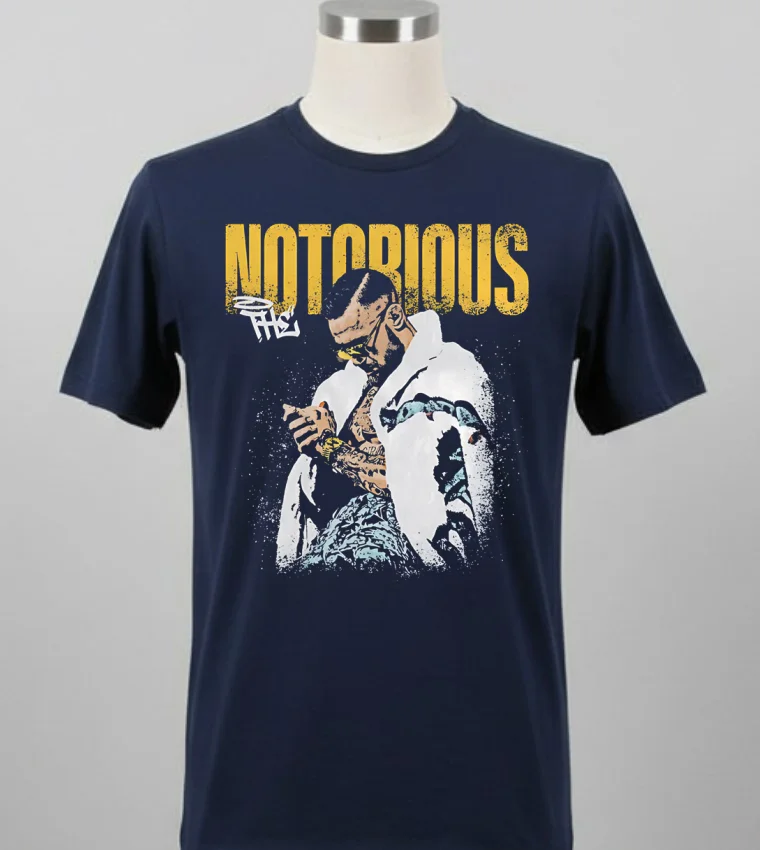 Conor Mcgregor The Notorious Ufc Fight Night Graphic Design Retro Shirt Balck Shirt