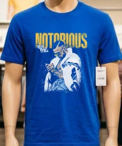 Conor Mcgregor The Notorious Ufc Fight Night Graphic Design Retro Shirt