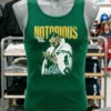 Conor Mcgregor The Notorious Ufc Fight Night Graphic Design Retro Shirt Green Shirt