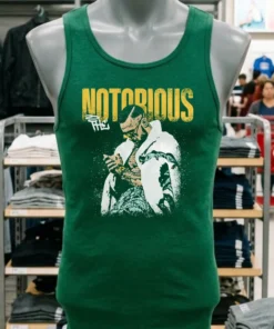 Conor Mcgregor The Notorious Ufc Fight Night Graphic Design Retro Shirt