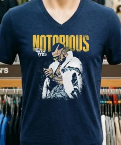 Conor Mcgregor The Notorious Ufc Fight Night Graphic Design Retro Shirt
