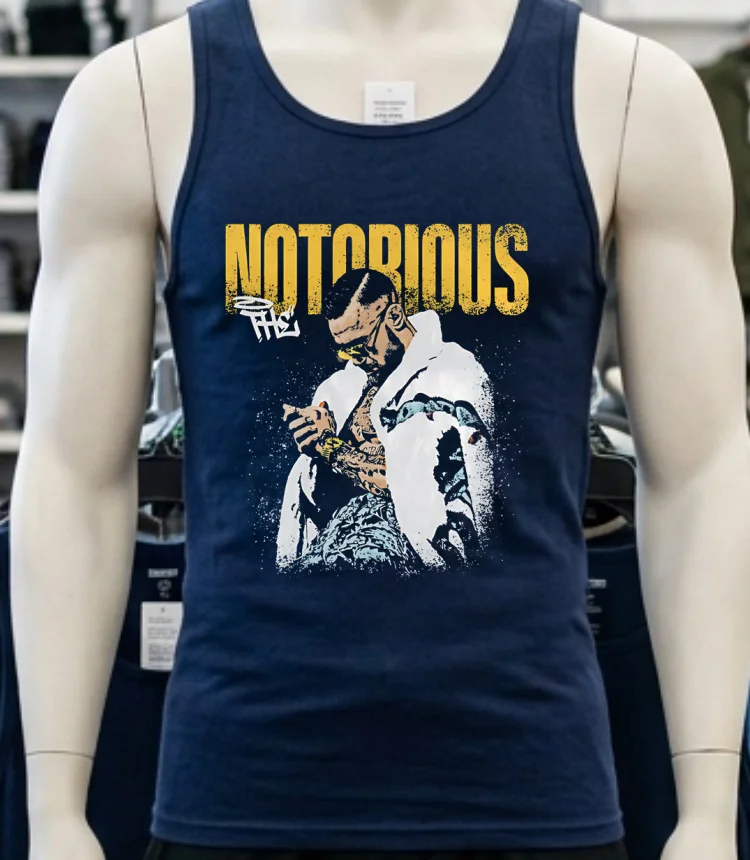 Conor Mcgregor The Notorious Ufc Fight Night Graphic Design Retro Shirt - navy-shirt Conor Mcgregor The Notorious Ufc Fight Night Graphic Design Retro Shirt Navy Shirt