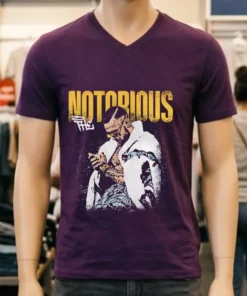 Conor Mcgregor The Notorious Ufc Fight Night Graphic Design Retro Shirt