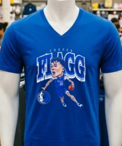 Cooper Flagg Dallas Mavericks Cartoon Vintage Shirt