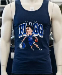 Cooper Flagg Dallas Mavericks Cartoon Vintage Shirt