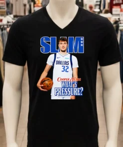 Cooper Flagg X Slam Dallas Mavericks Shirt
