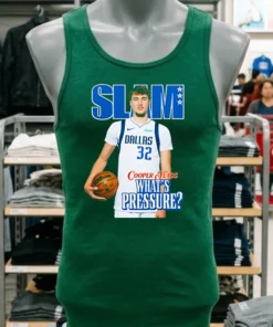 Cooper Flagg X Slam Dallas Mavericks Shirt