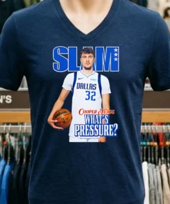 Cooper Flagg X Slam Dallas Mavericks Shirt