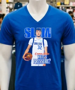 Cooper Flagg X Slam Dallas Mavericks Shirt