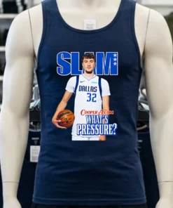 Cooper Flagg X Slam Dallas Mavericks Shirt