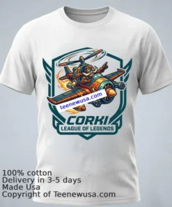 Corki League Of Legends T Shirt