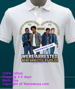 Cortavion Dewayne Hobbs 19 And Cortavious Lawyne Hobbs 18 Were Arrested By Police T Shirt
