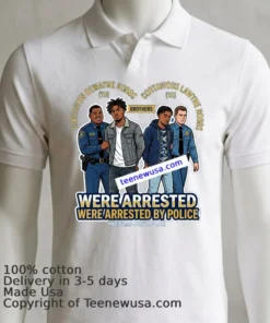 Cortavion Dewayne Hobbs 19 And Cortavious Lawyne Hobbs 18 Were Arrested By Police T Shirt