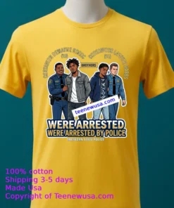Cortavion Dewayne Hobbs 19 And Cortavious Lawyne Hobbs 18 Were Arrested By Police T Shirt