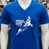 Courage Strength Power Dog Shirt Navy Shirt 3