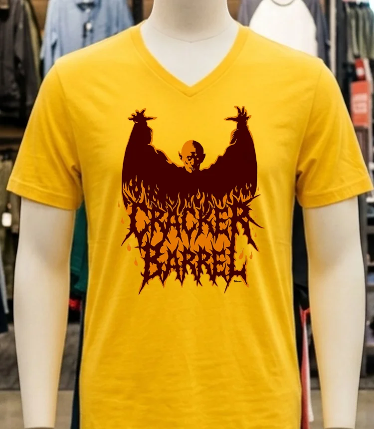 Cracker Barrel Hit Me Up I Ve Got Ideas Shirt - yellow-t-shirt Cracker Barrel Hit Me Up Ive Got Ideas Shirt Yellow T Shirt