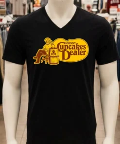 Cracker Barrel Johnny Cupcakes Dealer Shirt