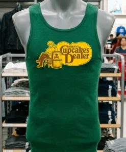 Cracker Barrel Johnny Cupcakes Dealer Shirt