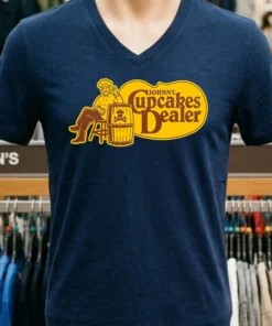 Cracker Barrel Johnny Cupcakes Dealer Shirt