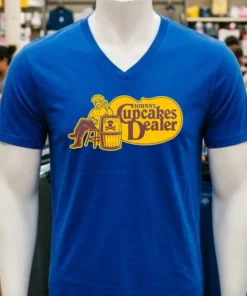 Cracker Barrel Johnny Cupcakes Dealer Shirt