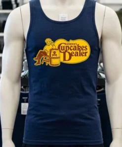 Cracker Barrel Johnny Cupcakes Dealer Shirt