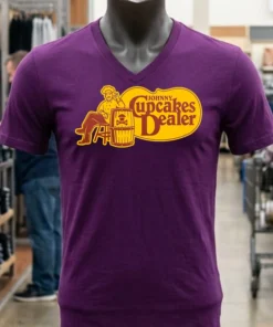 Cracker Barrel Johnny Cupcakes Dealer Shirt