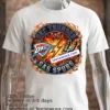 Creative T Shirt For Oklahoma City Thunder Vs San Antonio Spurs White T Shirt 2