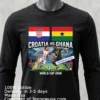 Croatia Vs Ghana World Cup 2026 T Shirt Balck Shirt