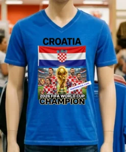Croatia World Cup 2026 Fan T Shirt