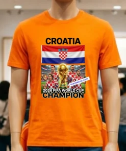 Croatia World Cup 2026 Fan T Shirt