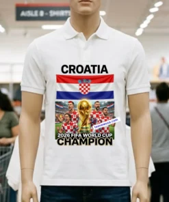 Croatia World Cup 2026 Fan T Shirt