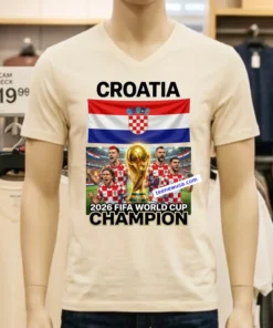Croatia World Cup 2026 Fan T Shirt