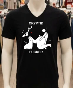 Cryptid Fucker Doggy Shirt