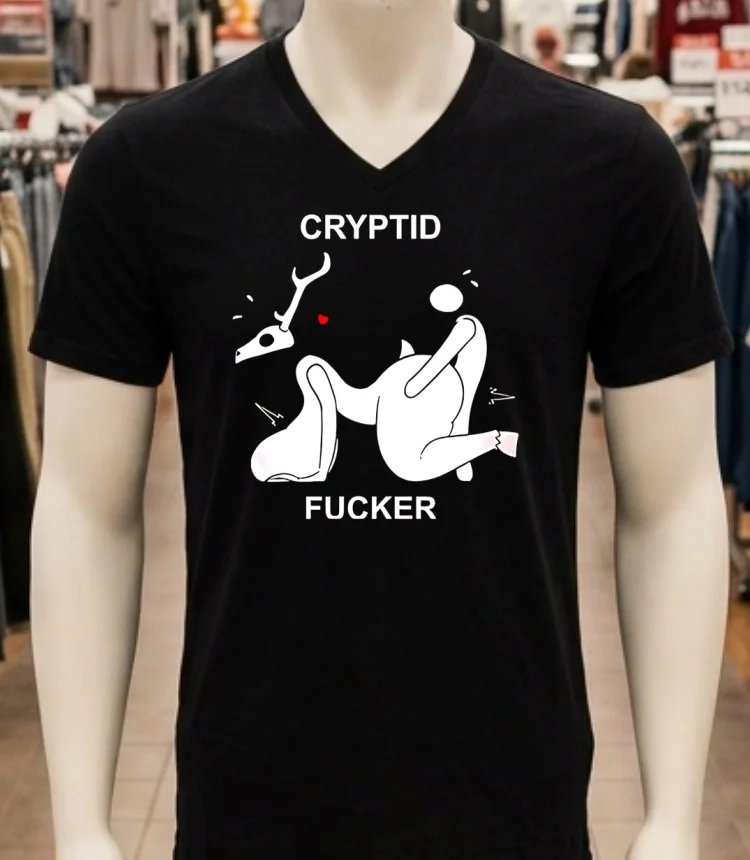 Cryptid Fucker Doggy Shirt - balck-shirt Cryptid Fucker Doggy Shirt Balck Shirt 1