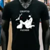 Cryptid Fucker Doggy Shirt Balck Shirt