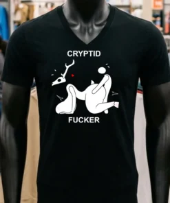Cryptid Fucker Doggy Shirt