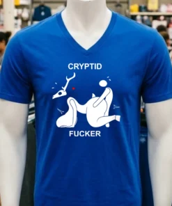 Cryptid Fucker Doggy Shirt