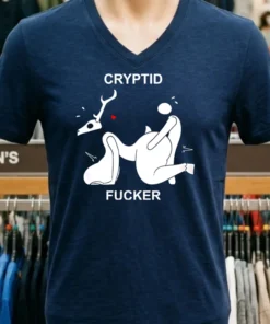 Cryptid Fucker Doggy Shirt