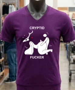 Cryptid Fucker Doggy Shirt