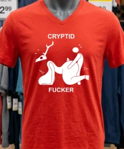 Cryptid Fucker Doggy Shirt