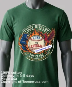Cubs Vs Cardinals Mlb Sport New T Shirt